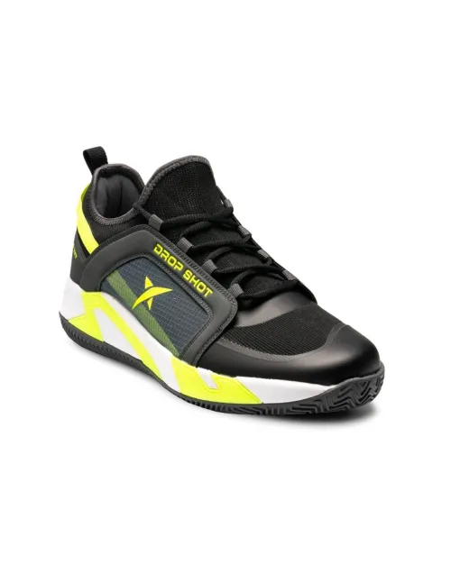 Drop Shot Neko-G 2xt Nero Giallo |Padel offers