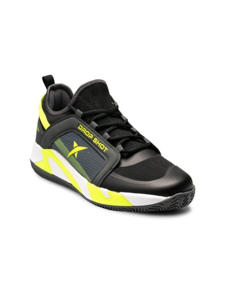 Drop Shot Neko-G 2xt Preto Amarelo | Ofertas de padel