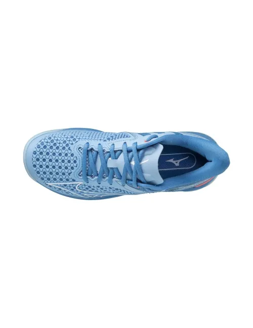 Mizuno Wave Exceed Tour 5 Ac Azul Mujer 61Ga2271 21 | Ofertas de pádel
