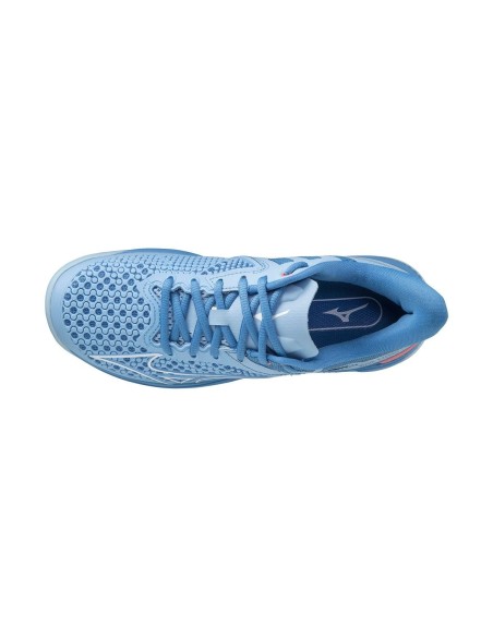 Mizuno Wave Exceed Tour 5 Ac Azul Mulher | Ofertas de padel