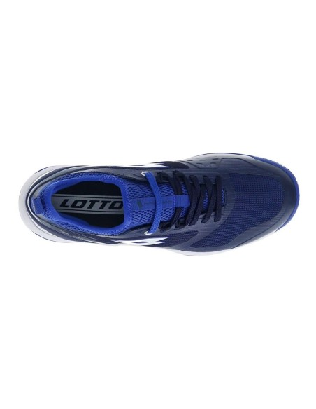 Lotto Mirage 200 Cly Blue White | Ofertas de padel