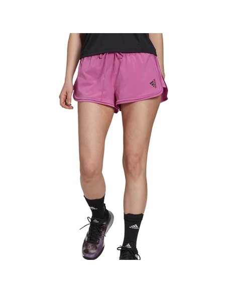 Pantalon Corto Adidas Club Rosa Mujer | Ofertas de pádel