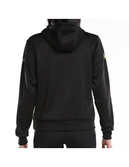 Sweatshirt Bullpadel Leste Black Woman | Ofertas de padel