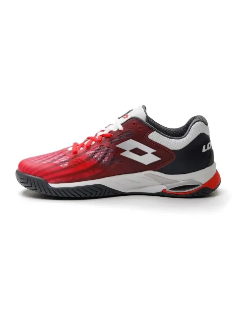 Lotto Mirage 100 Spd Vermelho Branco | Ofertas de padel