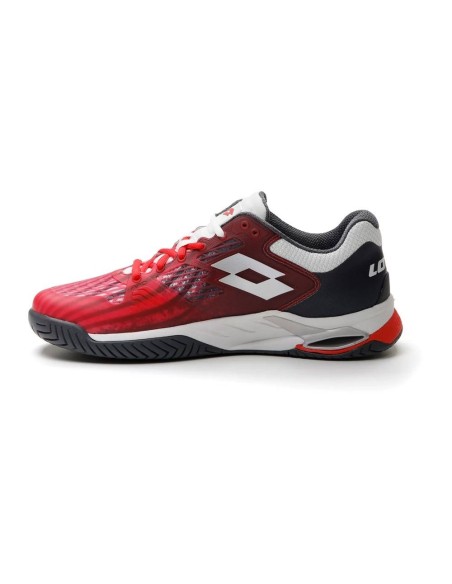 Lotto Mirage 100 Spd Vermelho Branco | Ofertas de padel