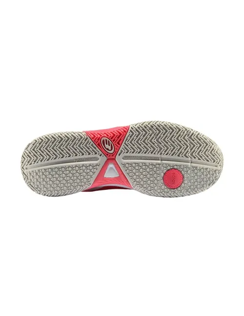 Bullpadel Next Pro 23v Cinzento Vermelho Mulher | Ofertas de padel