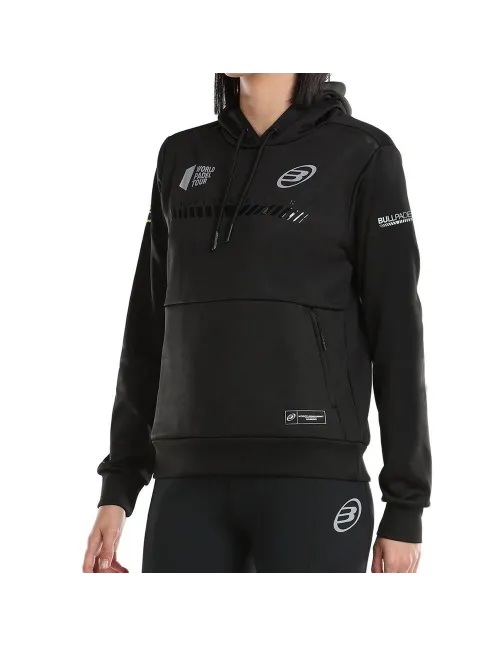 Bullpadel Sweatshirt Esten Preto | Ofertas de padel