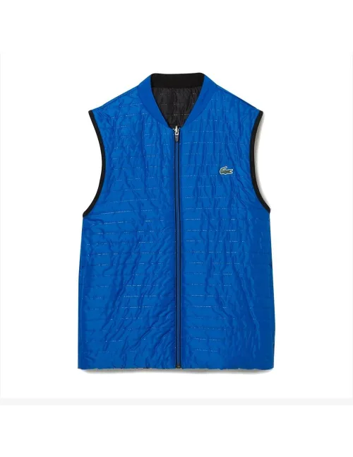 Vest Lacoste Blue Black |Padel offers