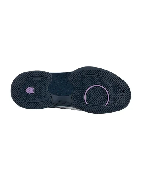 Kswiss Hypercourt Supreme Branco Azul | Ofertas de padel