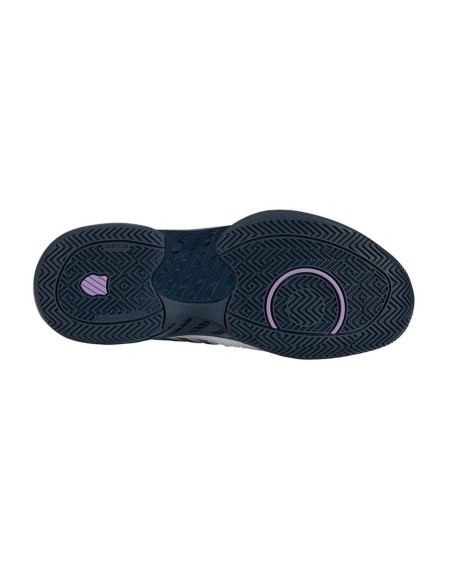 Kswiss Hypercourt Supreme Branco Azul | Ofertas de padel