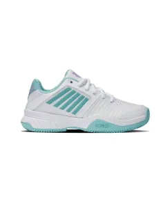 Kswiss Court Express Hb Feminino Branco Azul