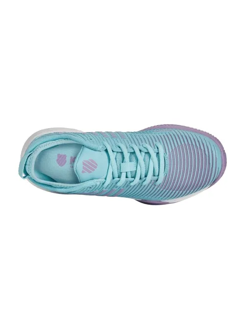 Kswiss Hypercourt Supreme Hb Donna Blu Lilla |Padel offers