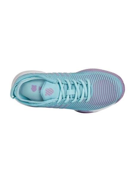 Kswiss Hypercourt Supreme Hb Azul Lila Mujer | Ofertas de pádel