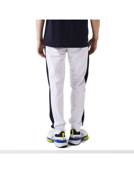 Pantalón Chandal Lacoste Blanco | Ofertas de pádel