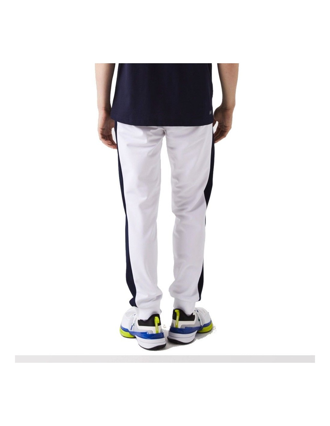 Tracksuit Pants Lacoste White | De Pádel