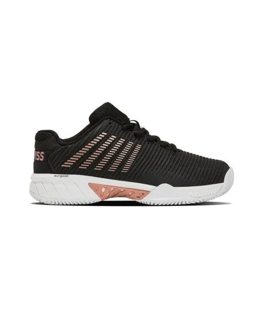 Kswiss Hypercourt Express 2 Hb Feminino Preto Rosa | Ofertas de padel