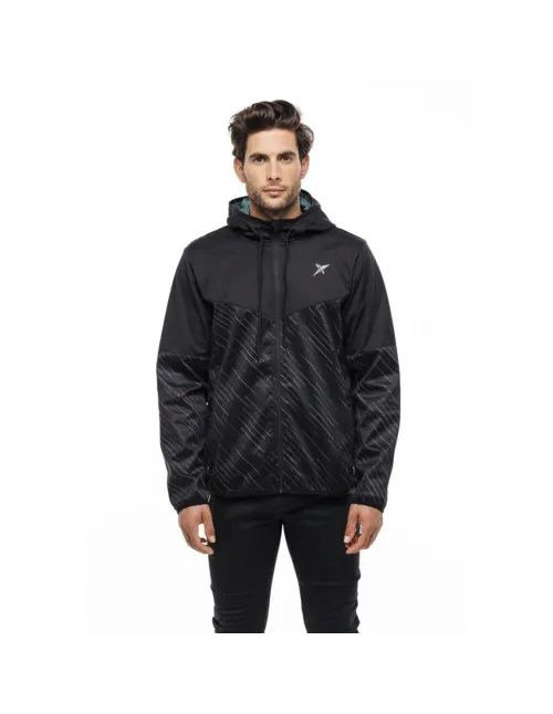 Jacket Drop Shot Artemis Black | Ofertas de padel