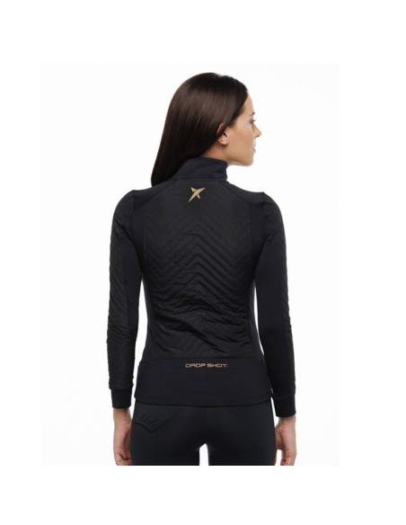 Drop Shot Casaco Maday Preto para mulher | Ofertas de padel
