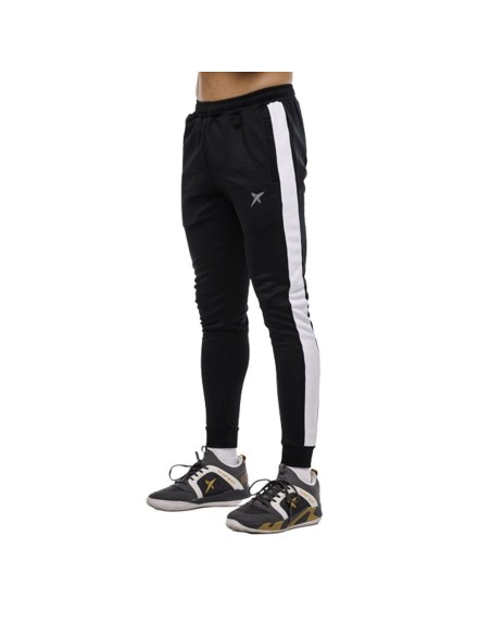 Trousers Drop Shot Ancor Jmd Black | Ofertas de padel