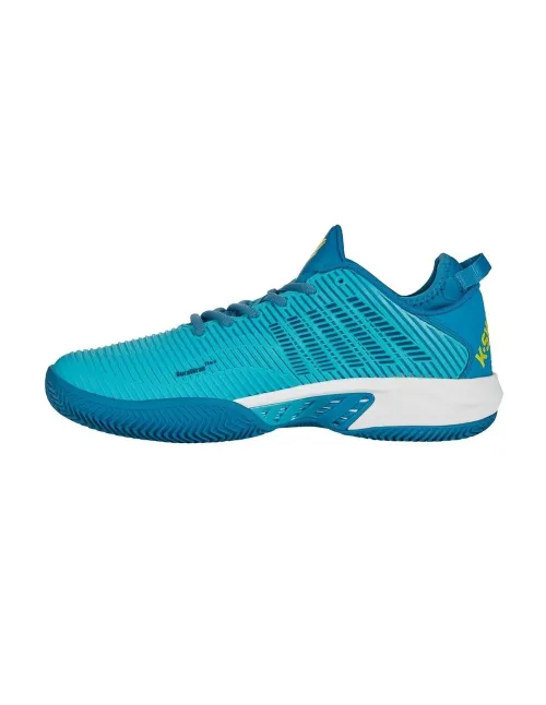 Kswiss Hypercourt Supremo Hb Blu Turchese |Padel offers