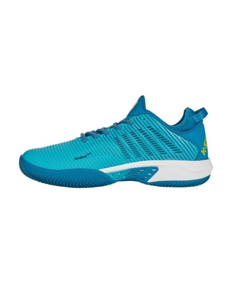 Kswiss Hypercourt Supreme Hb Azul Turquesa 06617424 Scbbl | Ofertas de pádel