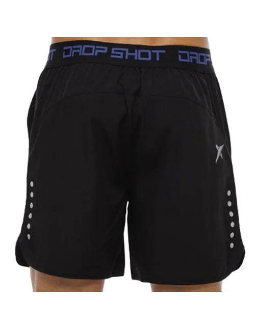 Pantalon Corto Drop Shot Ancor Jmd Negro | Ofertas de pádel