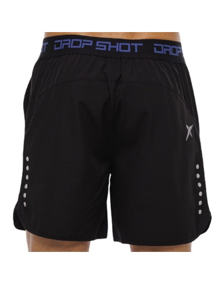 Drop Shot Pantaloncini Ancor Jmd Nero |Padel offers