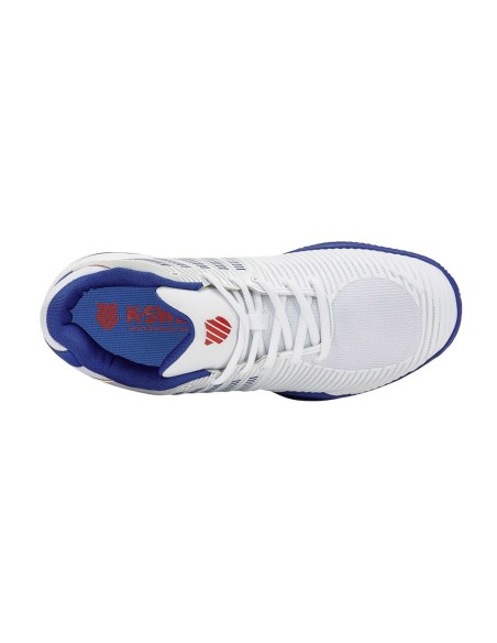 Kswiss Express Light 2 Hb White Blue | Ofertas de padel
