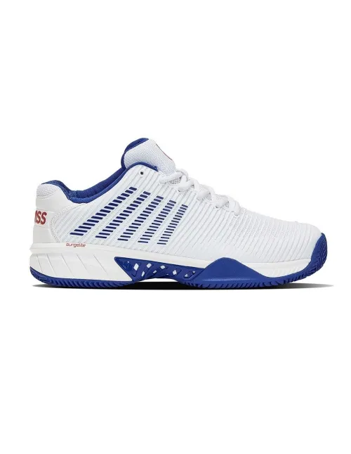 Kswiss Hypercourt Express 2 Hb White Blue | Ofertas de padel