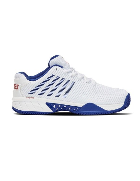 Kswiss Hypercourt Express 2 Hb Blanco Azul | Ofertas de pádel