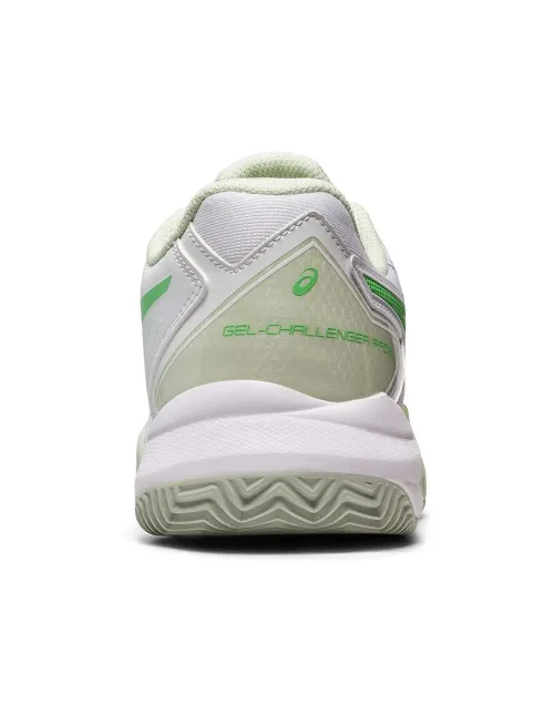Asics Gel-Challenger 13 Padel White Green Women's Padel | Ofertas de padel