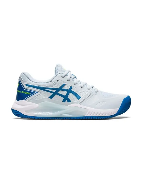 Asics Gel-Challenger 13 Clay Blue Feminino 1042a165-404 | Ofertas de padel