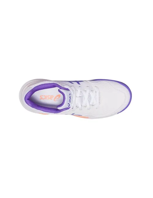 Asics Gel Resolution 9 Gs Branco Azul Crianças | Ofertas de padel