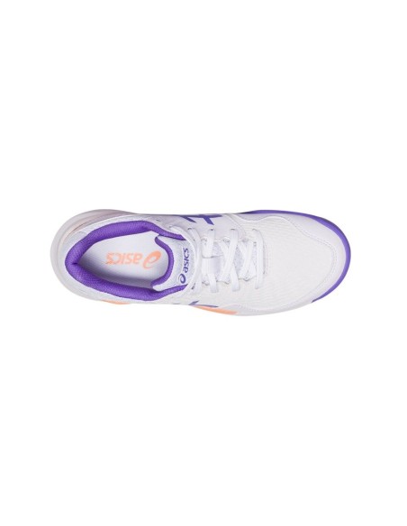 Asics Gel Resolution 9 Gs Blanco Azul Niño | Ofertas de pádel