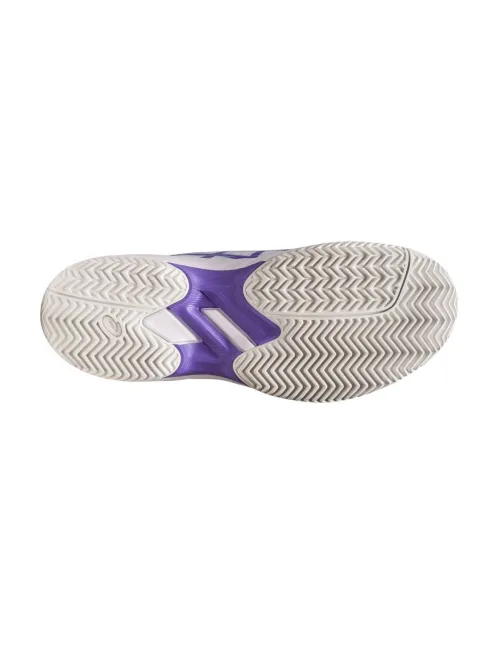 Asics Gel-Game 9 Clay/Oc Blanco Morado Mujer 1042A217-101 | Ofertas de pádel