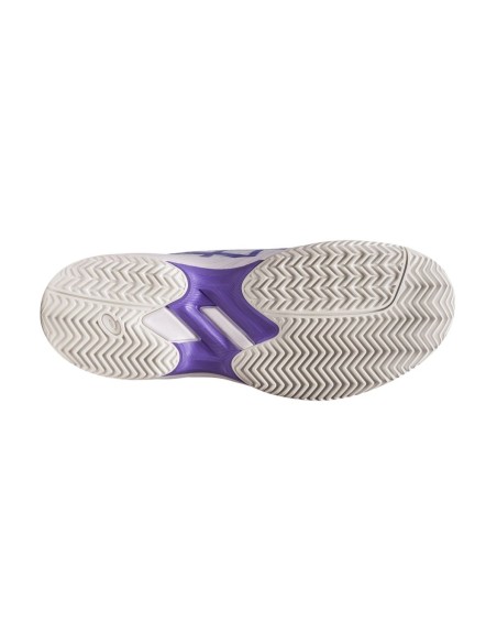 Asics Gel-Game 9 Clay/Oc Blanco Morado Mujer 1042A217-101 | Ofertas de pádel Asics Gel-Game 9 Clay/Oc Blanco Morado Mujer 1042A217-101 | Ofertas de pádel
