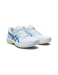 Asics Gel-Game 9 Feminino Azul claro Branco 1042a211-400 | Ofertas de padel 2