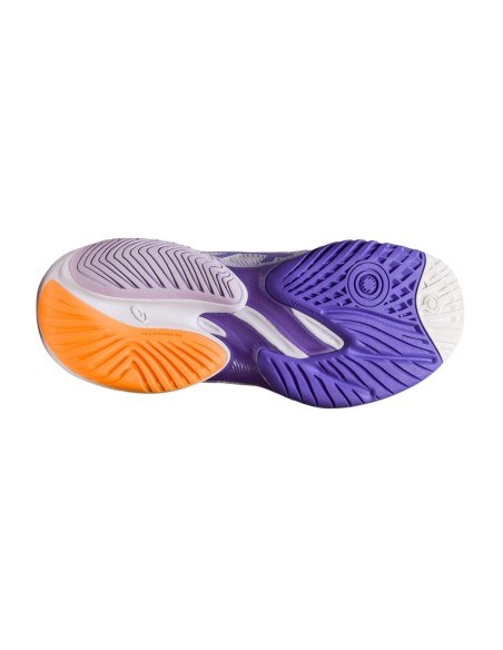 Asics Court Ff 3 Donna Bianco Viola |Padel offers