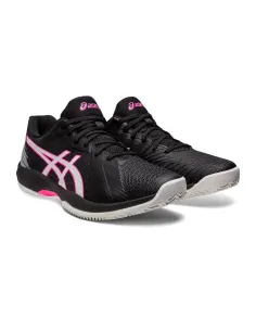 Asics Solução Swift Ff Argila Preto Rosa 1041a299 002 | Ofertas de padel 2