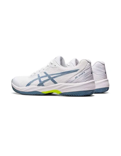 Asics Gel-Game 9 Argila Branco Cal 1041a358 101 | Ofertas de padel