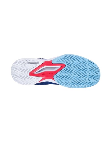 Babolat Jet Premura Azul Marino Rojo Niño 33s23756 4100 | Ofertas de pádel
