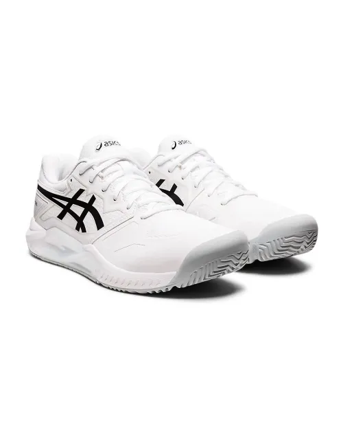 Asics Gel-Challenger 13 Padel White Black 1041a315 100 | Ofertas de padel
