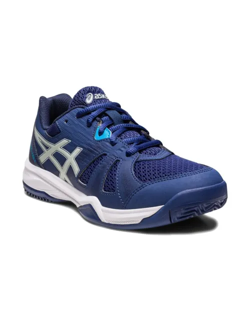 Asics Gel Padel Pro 5 Gs Azul Blanco Junior | Ofertas de pádel