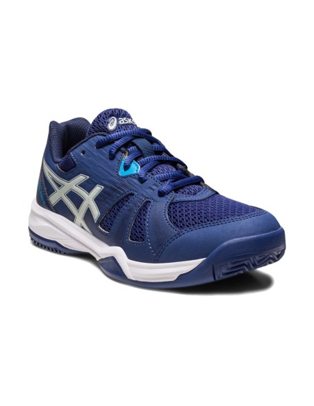 Asics Gel Padel Pro 5 Gs Júnior Azul Branco | Ofertas de padel