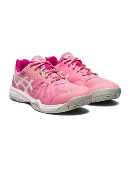Asics Gel-Padel Pro 5 Gs Junior Rosa | Ofertas de padel