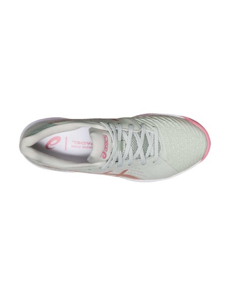 Asics Solution Swift Ff Padel Grey Pink Women's 1042a204-020 | Ofertas de padel