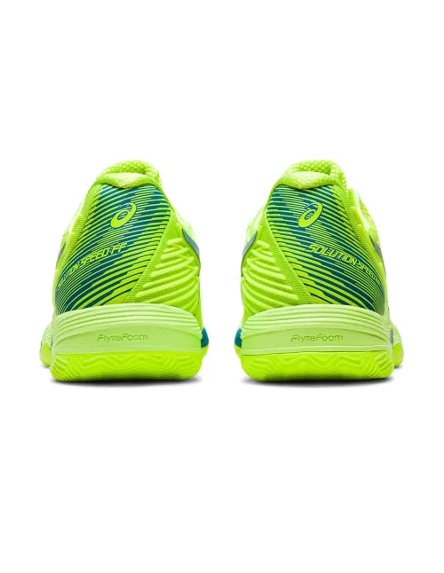 Asics Solution Speed Ff 2 Clay Lima Mujer | Ofertas de pádel