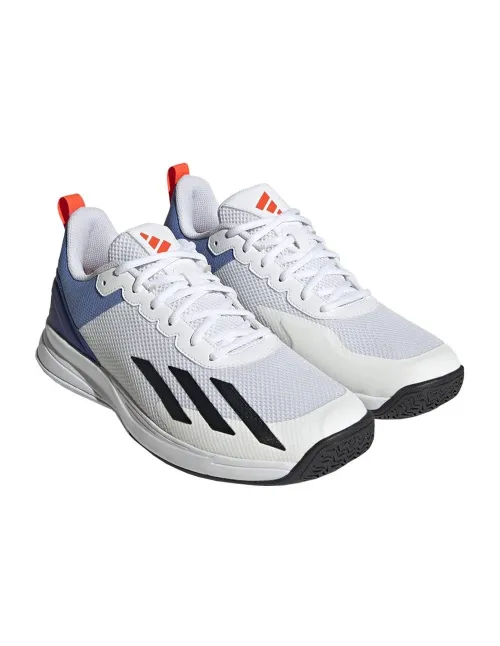 Adidas Courtflash Speed Branco Azul | Ofertas de padel