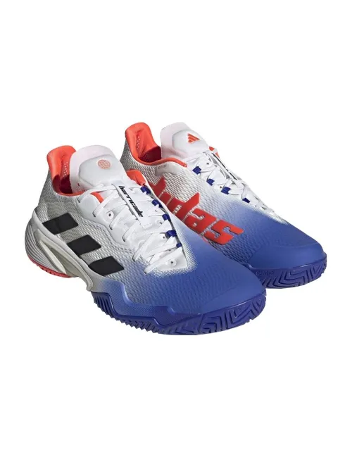 Adidas Barricade Blanco Azul Hq8917 | Ofertas de pádel