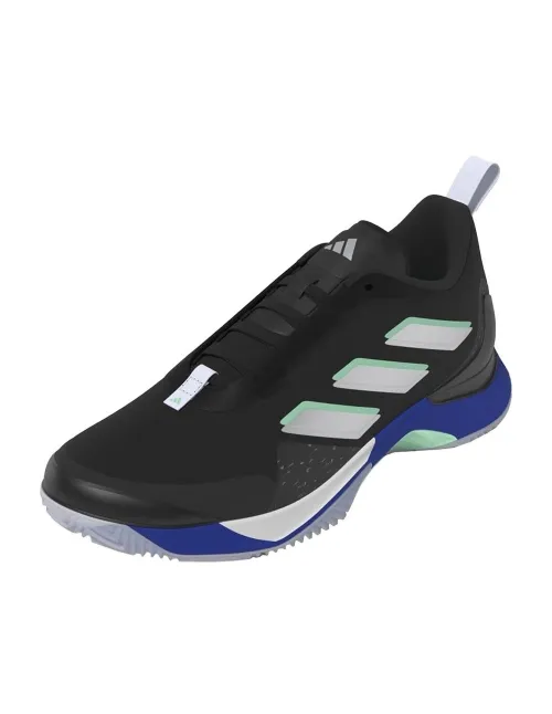 Adidas Avacourt Clay Negro Mujer Hq8410 | Ofertas de pádel